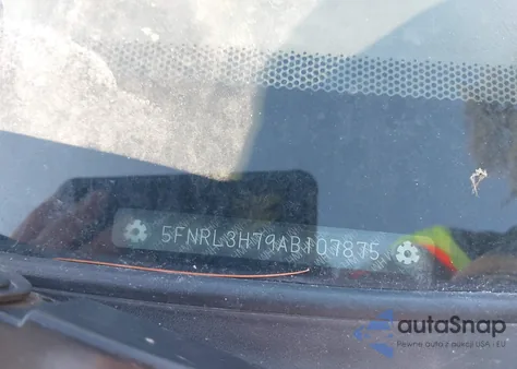 2010 Honda Odyssey Ex-L from USA, damaged, VIN 5FNRL3H79AB107875